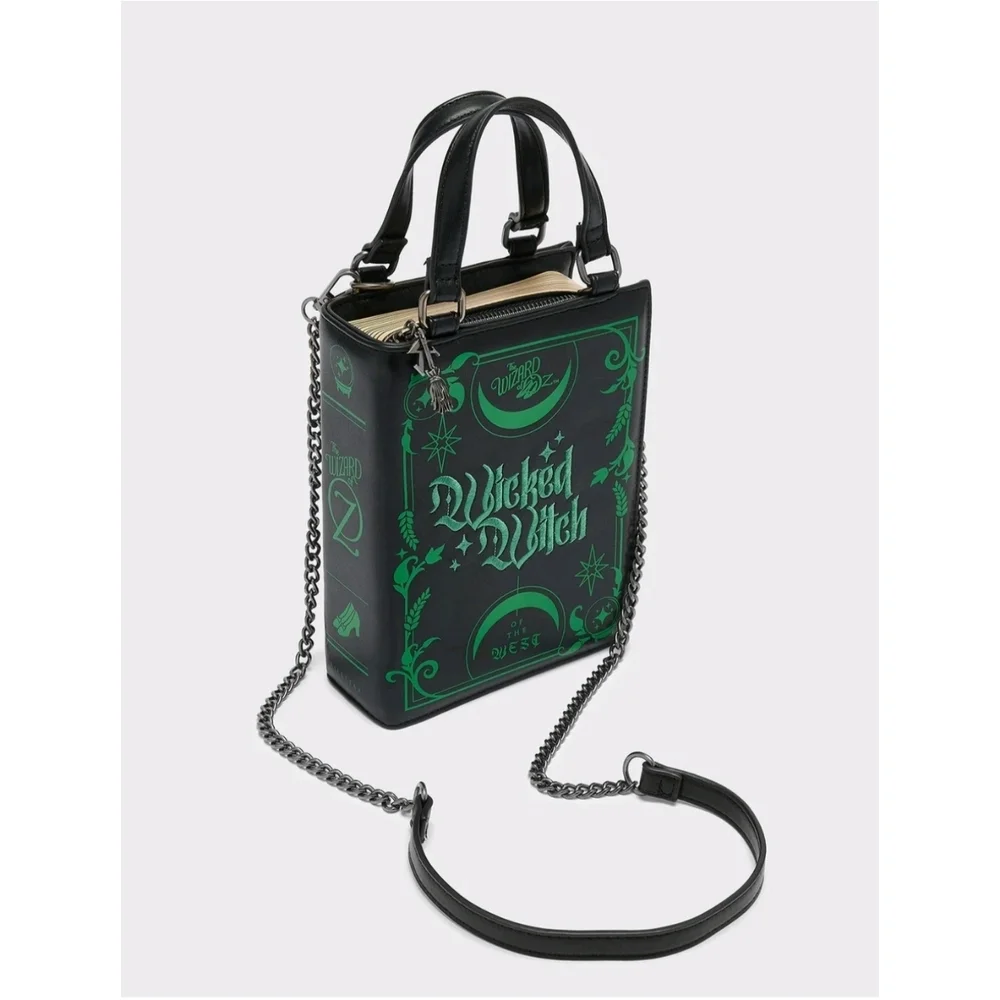 Killatar x Wizard Of Oz Truly Wicked Book Handbag - Picture 4 of 7